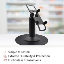 Load image into Gallery viewer, Dejavoo P5 Freestanding Swivel and Tilt Stand with Round Plate
