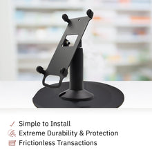 Load image into Gallery viewer, Dejavoo P3 Freestanding Swivel and Tilt Stand with Round Plate
