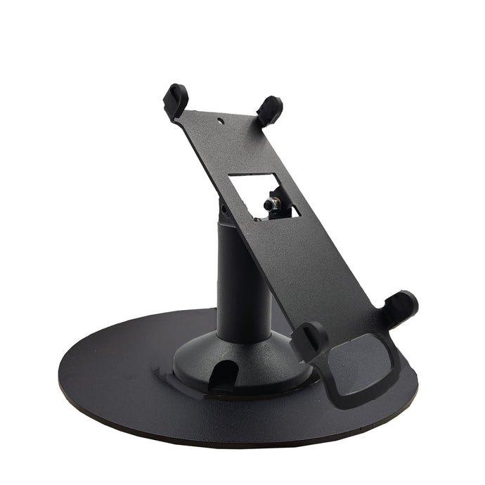 Dejavoo P3 Low Profile Freestanding Swivel and Tilt Stand with Round Plate