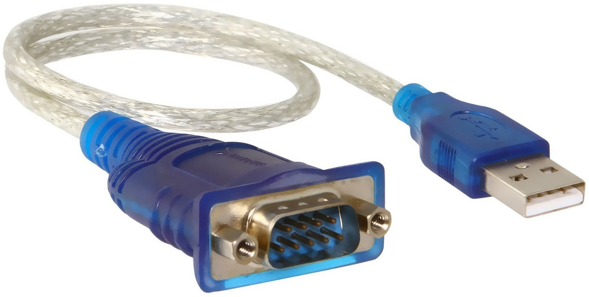 Usb 2 Serial Cable Sabrent USB to Serial RS232 Cable Adapter