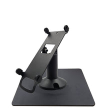 Load image into Gallery viewer, Dejavoo P3 Low Profile Freestanding Swivel and Tilt Stand with Square Plate
