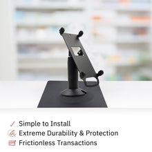 Load image into Gallery viewer, Dejavoo P3 Freestanding Swivel and Tilt Stand with Square Plate
