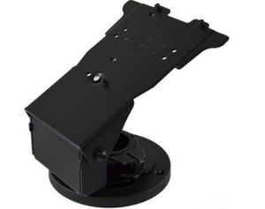 ENS Verifone Mx915/925 Low Contour Stand (367-3213) with Round Metal Base Plate - DCCSUPPLY.COM
