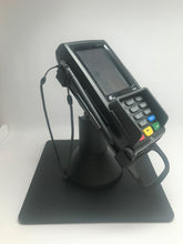 Load image into Gallery viewer, PAX S300 / SP30 Low Profile Swivel and Tilt Freestanding Metal Stand with Square Plate - DCCSUPPLY.COM
