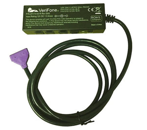 VeriFone Purple Multiport Ethernet Cable for Mx8xx/9xx Series (24173-02-R) - DCCSUPPLY.COM