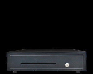 LQ616 Cash Drawer Black - DCCSUPPLY.COM