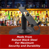 Nexgo N5 Low Profile Freestanding Swivel and Tilt Stand with Round Plate