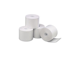 44MM x 150' 1-ply Bond Paper (100 rolls per case) - DCCSUPPLY.COM