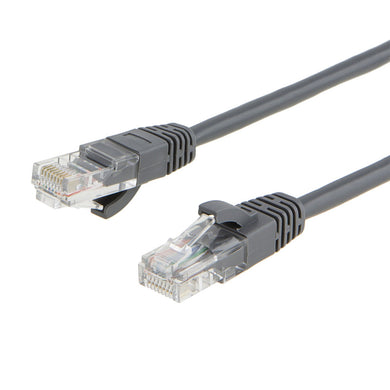 25 Foot Cat5e 350 MHz UTP Snagless Copper Ethernet Cable - DCCSUPPLY.COM