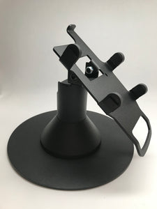 Verifone Vx805 Low Profile Freestanding Swivel Stand with Round Plate - DCCSUPPLY.COM