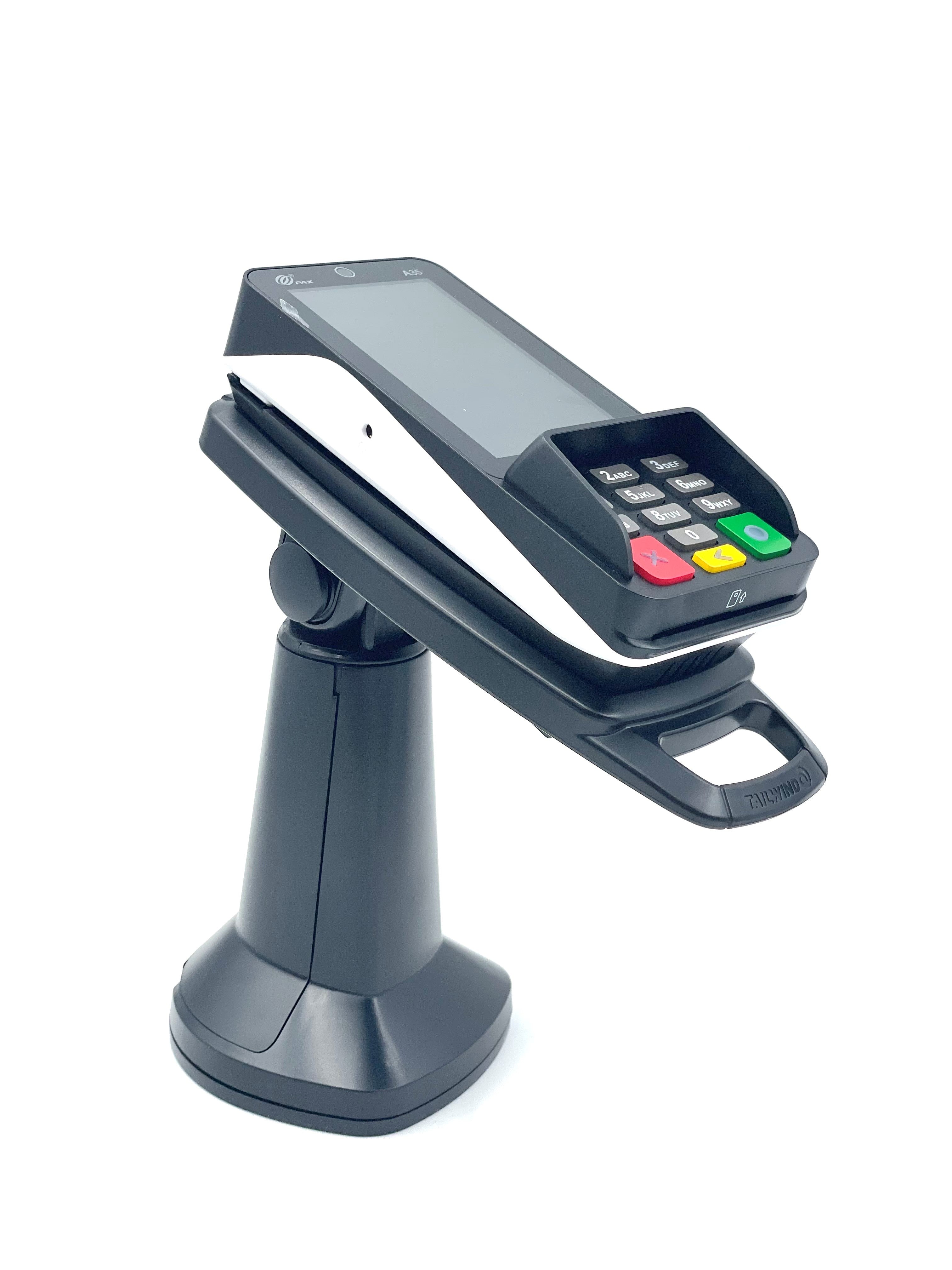 PAX A35 7" Key Locking Pole Mount Stand