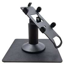 Load image into Gallery viewer, PAX A35 Low Freestanding Swivel and Tilt Stand with Square Plate
