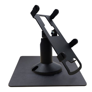 PAX A930 (Shift4) Low Freestanding Swivel and Tilt Stand with Square Plate