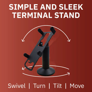 PAX A930 (Shift4) Swivel and Tilt Stand