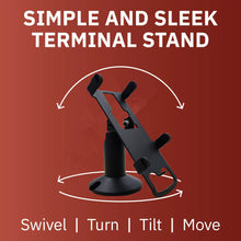 Load image into Gallery viewer, PAX A930 (Shift4) Low Swivel and Tilt Stand
