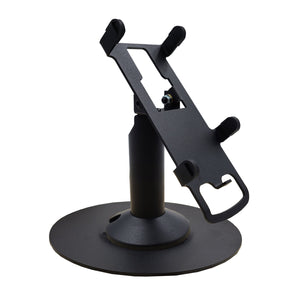 PAX A930 (Shift4) Freestanding Swivel and Tilt Stand with Round Plate