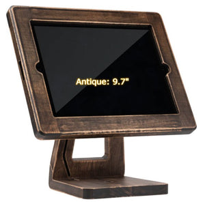 Custom Wooden iPad Stand  Discount Credit Card Supply
