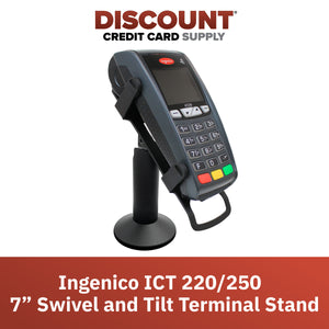 Ingenico ICT 220 / ICT 250 Swivel and Tilt Metal Stand