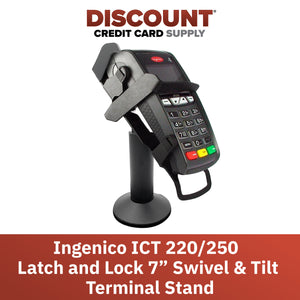 Ingenico ICT 220 / 250 Key Locking Stand