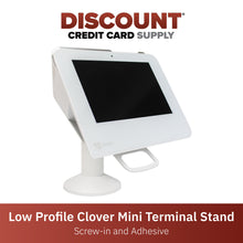 Load image into Gallery viewer, Clover Mini Low Profile Swivel and Tilt Metal Stand - DCCSUPPLY.COM
