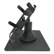 Load image into Gallery viewer, Dejavoo Z8 / Dejavoo Z11 Low Freestanding Swivel and Tilt Stand with Square Plate - Fits Dejavoo Z11 HW # v1.3
