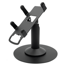 Load image into Gallery viewer, Ingenico Desk 3500 / 5000 Freestanding Swivel and Tilt Stand with Round Plate
