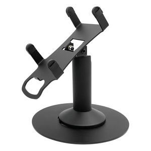 PAX A80 Black Freestanding Swivel and Tilt Stand with Round Plate