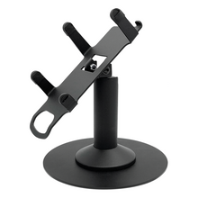 Load image into Gallery viewer, First Data FD130 / First Data FD150 Freestanding Swivel and Tilt Stand with Round Plate
