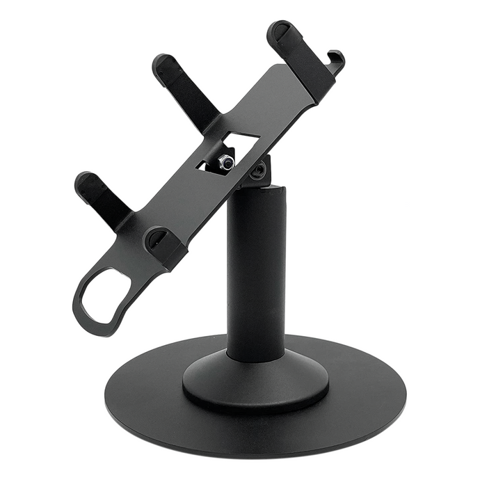 First Data FD130 / First Data FD150 Freestanding Swivel and Tilt Stand with Round Plate
