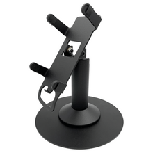 Load image into Gallery viewer, Ingenico ICT 220 / Ingenico ICT 250 Freestanding Swivel and Tilt Stand with Round Plate
