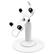 Load image into Gallery viewer, PAX A920 &amp; A920 Pro Freestanding Swivel and Tilt Stand with Round Plate (White)
