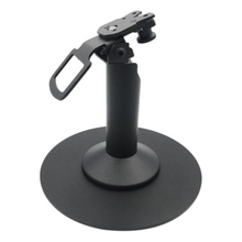 Load image into Gallery viewer, Ingenico Desk 3000 Freestanding Swivel and Tilt Metal Stand with Round Plate
