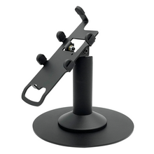 Load image into Gallery viewer, Verifone P200 &amp; P400 Freestanding Swivel &amp; Tilt Stand with Round Plate
