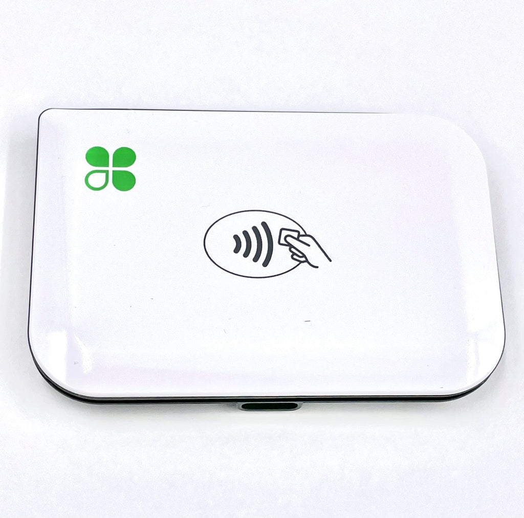 Cubic Go Card Tapper Clover Go Gen 3 Contactless Chip Card Reader - Tap to Pay