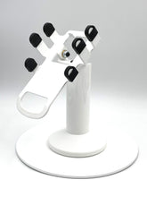 Load image into Gallery viewer, Clover Flex Freestanding Swivel and Tilt Metal Stand with Round Plate - DCCSUPPLY.COM
