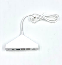 Load image into Gallery viewer, Clover Mini Triangle Hub and Power Adapter &amp; Cord

