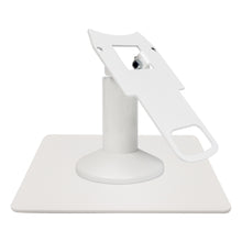 Load image into Gallery viewer, Clover Mini Low Profile Swivel and Tilt Freestanding Metal Stand with Square Plate - DCCSUPPLY.COM
