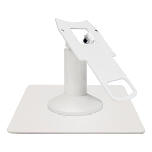Clover Mini Low Profile Swivel and Tilt Freestanding Metal Stand with Square Plate - DCCSUPPLY.COM