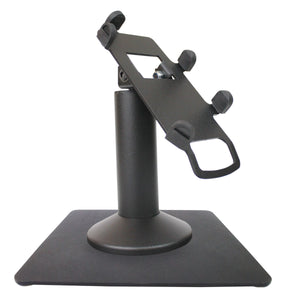 First Data RP10 PIN Pad Freestanding Swivel Metal Stand with Square Plate - DCCSUPPLY.COM