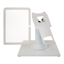 Load image into Gallery viewer, Clover Mini Freestanding Swivel and Tilt Metal Stand and Screen Protector - DCCSUPPLY.COM
