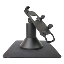 Load image into Gallery viewer, First Data RP10 Low Profile Swivel and Tilt Freestanding Metal Stand with Square Plate - DCCSUPPLY.COM
