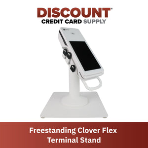 Clover Flex Freestanding Swivel and Tilt Metal Stand - DCCSUPPLY.COM