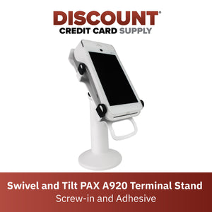PAX A920 Swivel and Tilt Stand - DCCSUPPLY.COM