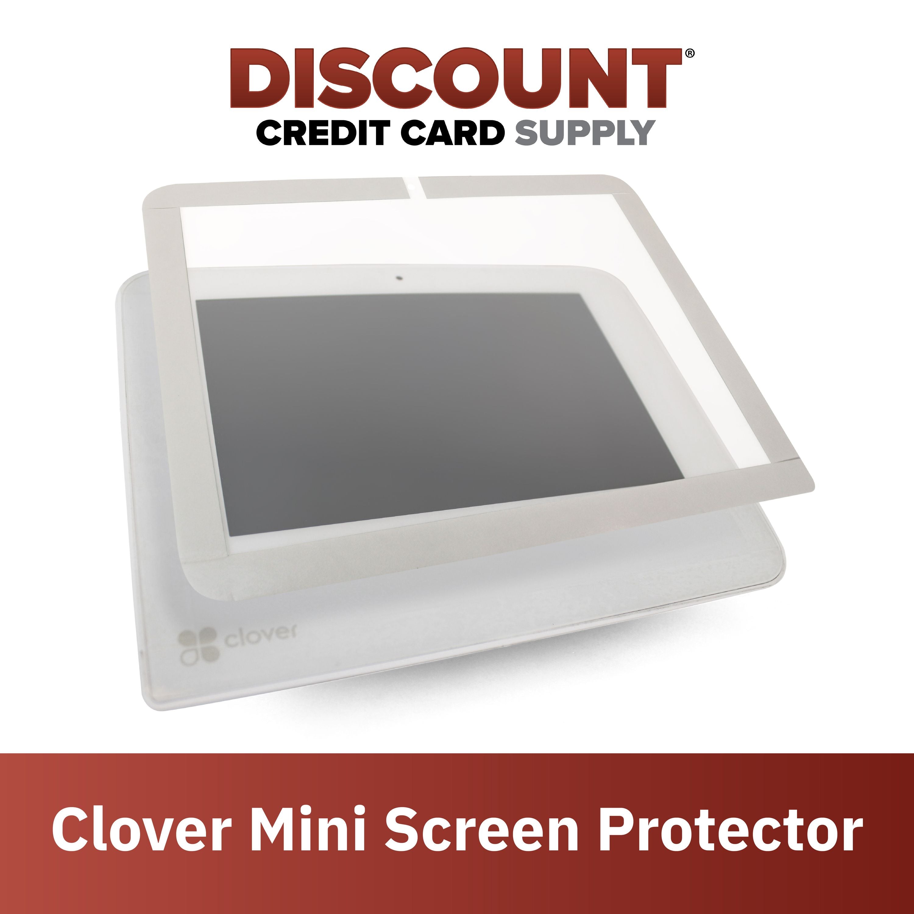 Mini So Screen Protector Clover Mini Screen Protector | Discount Credit Card Supply