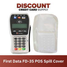 Load image into Gallery viewer, First Data FD35 Protective Spill Cover - DCCSUPPLY.COM
