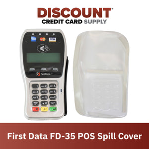 First Data FD35 Protective Spill Cover - DCCSUPPLY.COM