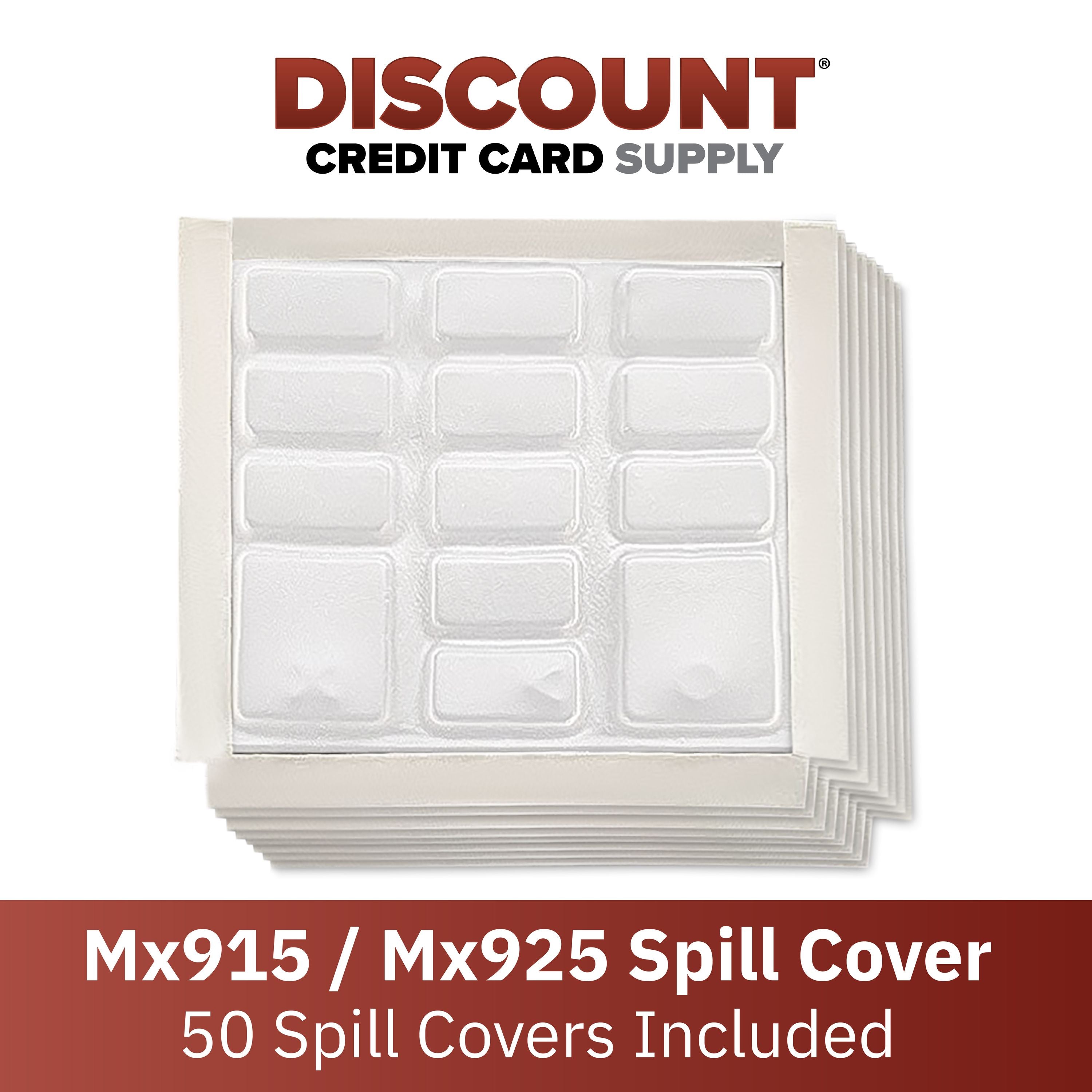 Verifone Mx915/925 Keypad Protective Covers (Set of 50) - DCCSUPPLY.COM