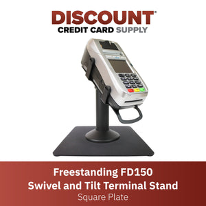 FD150 Freestanding Swivel and Tilt Metal Stand - DCCSUPPLY.COM