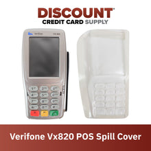 Load image into Gallery viewer, Verifone Vx820 Full Device Protective Spill Cover
