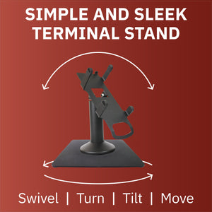 FD150 Freestanding Swivel and Tilt Metal Stand - DCCSUPPLY.COM